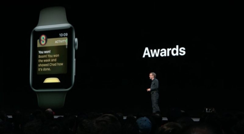 activity app ios 12 awards