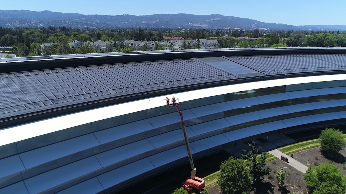 apple park drone june 2018