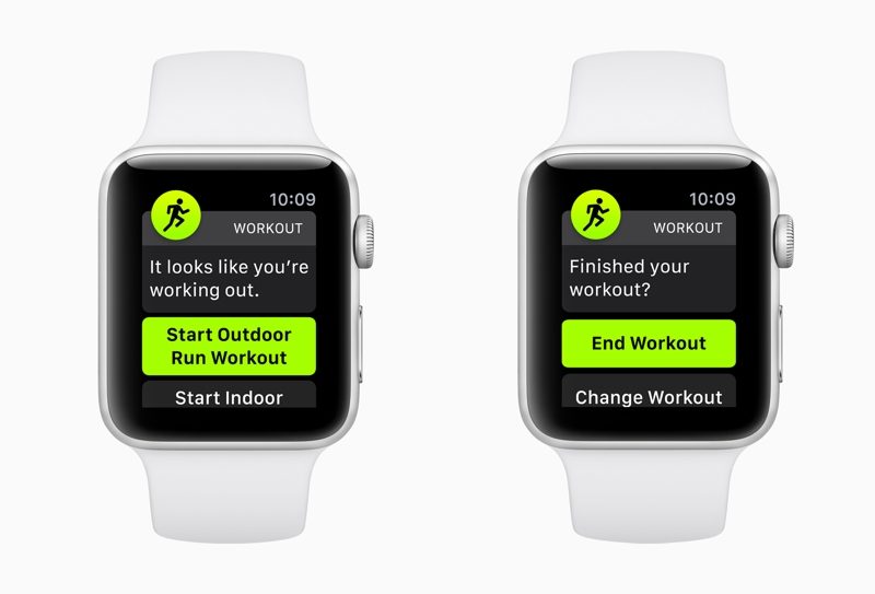 Apple watch workout app icon