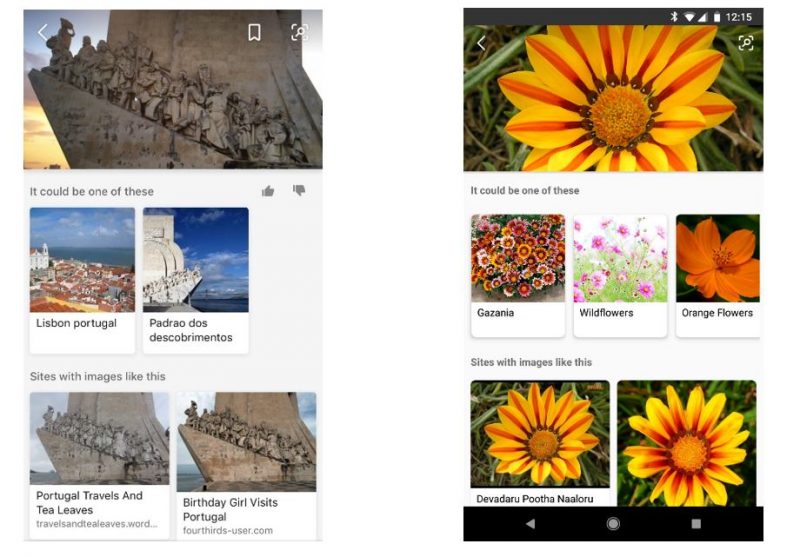 bing app visual search