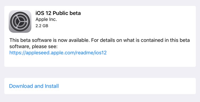 ios12publicbetainstall