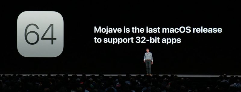 mojave 32 bit apps