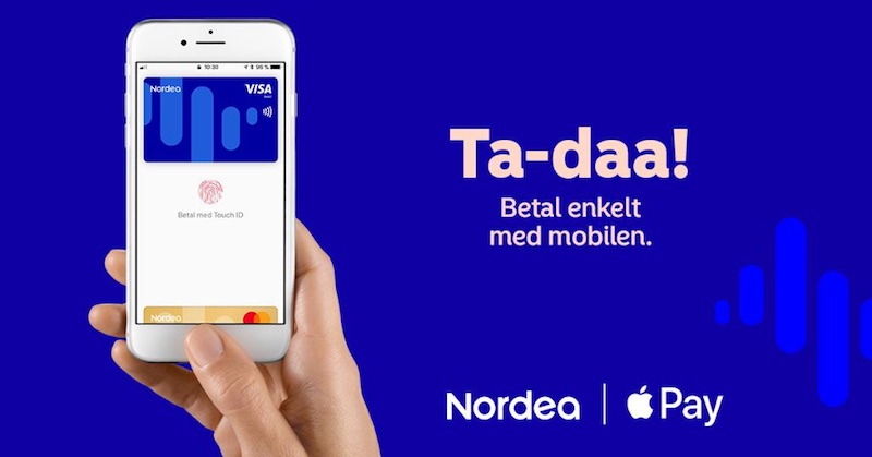 nordea apple pay norway