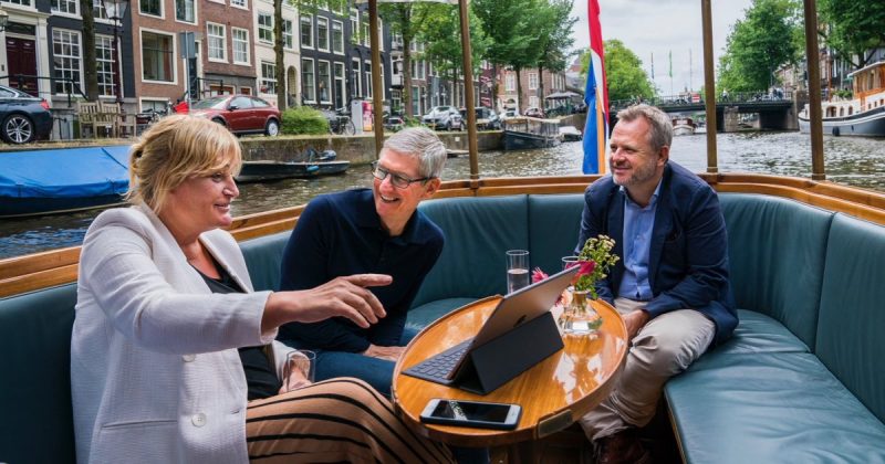 tim cook amsterdam