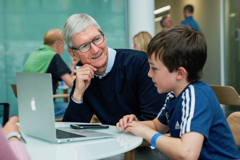 tim cook ireland