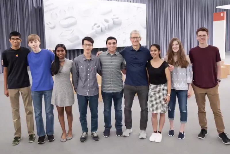 tim cook tweet wwdc scholarships