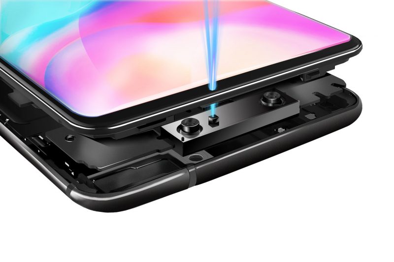 vivo 3d sensing camera