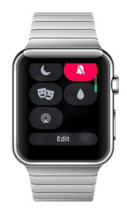 watchOS 5 control center edit icons