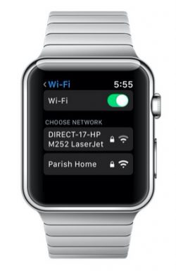 watchos 5 wi fi screen