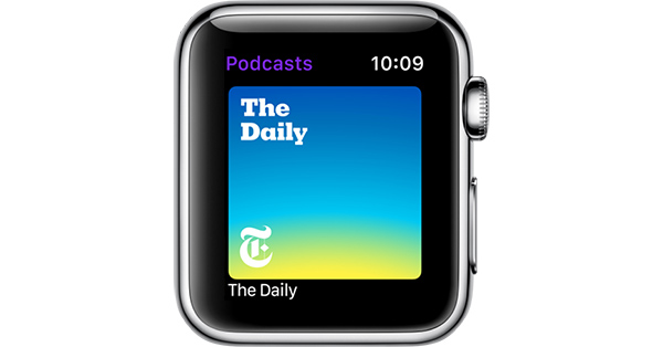 watchos5podcasts
