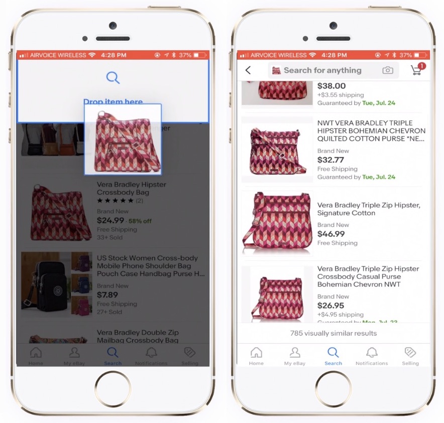 ebay visual feature