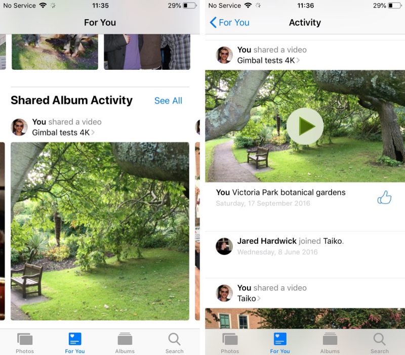 ios 12 photos app new features 1