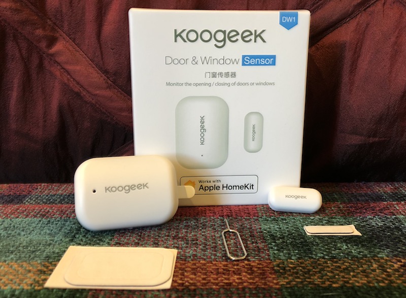 koogeek door window sensor