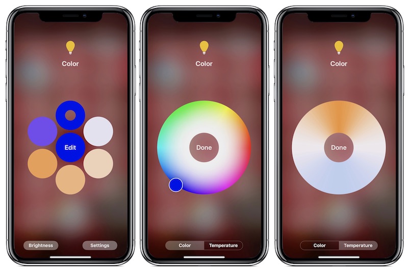 koogeek ios home colors