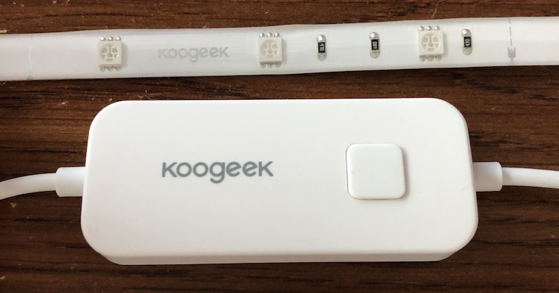 koogeek light strip closeup