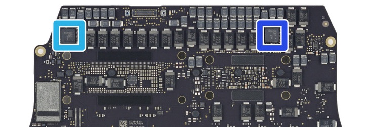 macbook pro cpu vrms