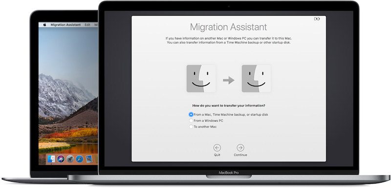 migration assistant