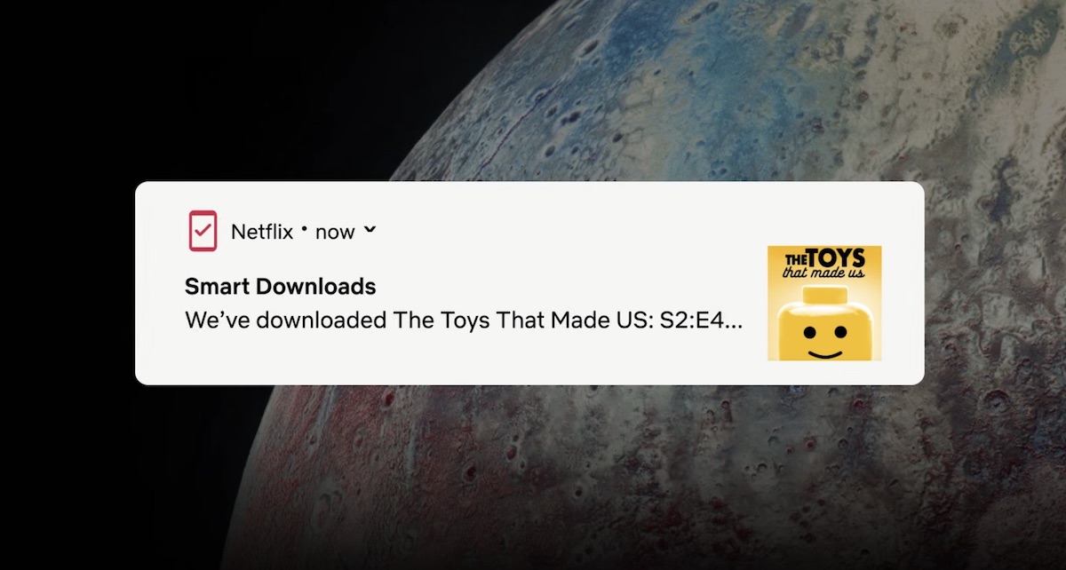 netflix smart downloads