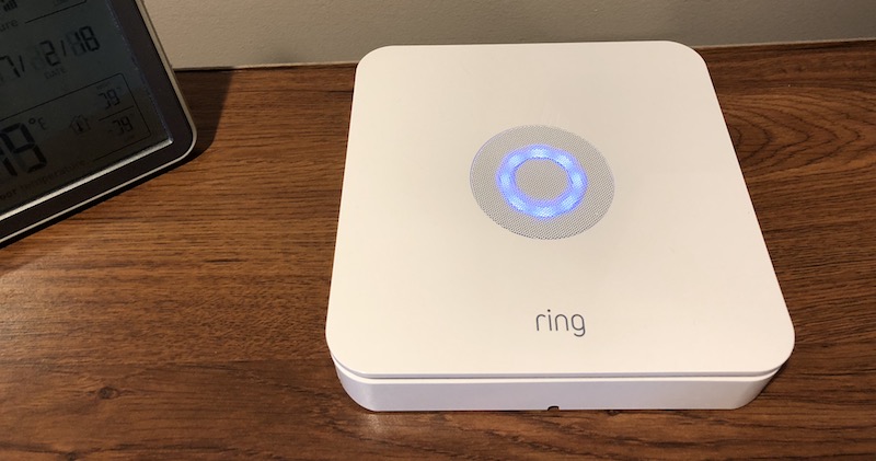 ring alarm base