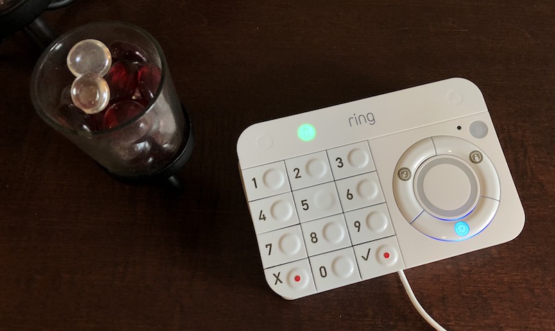 ring alarm keypad