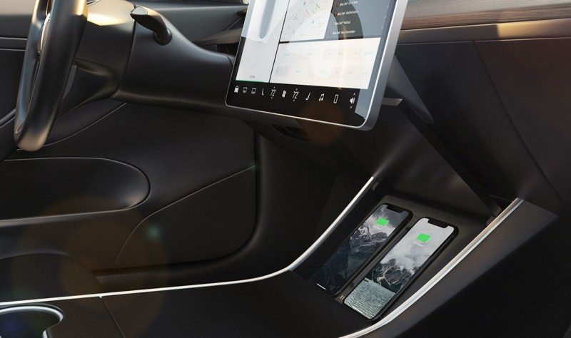 Nomad Debuts New Tesla Wireless Charger Made To Fit Model 3