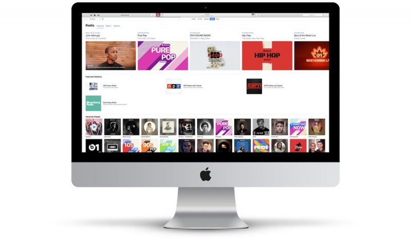 Beats 1 Radio macos