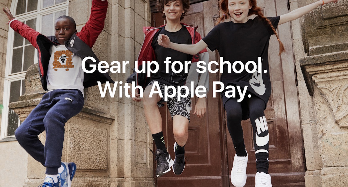 apple pay august nike