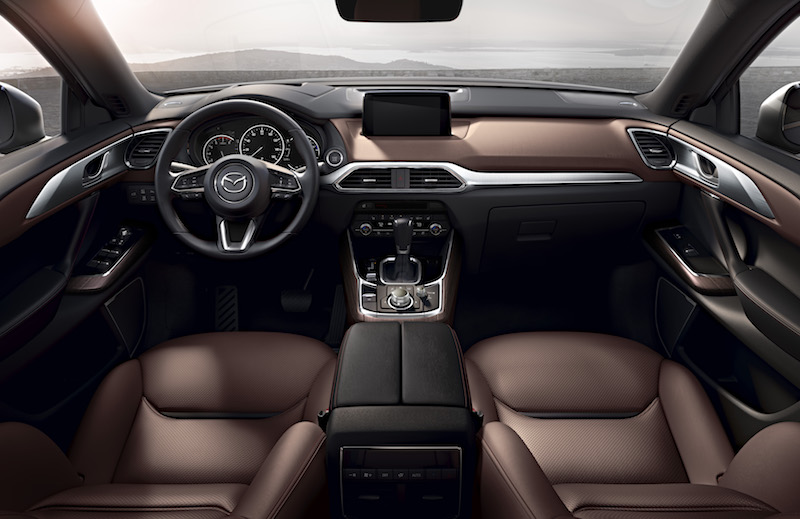 cx 9 interior