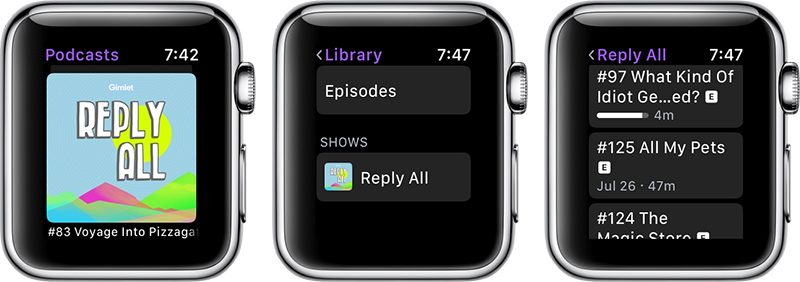 podcastlibraryapplewatch