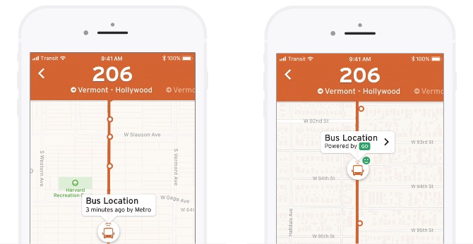 transit crowdsourced