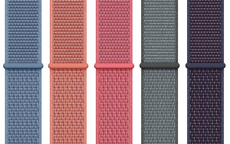 2018 sport loops apple watch bands