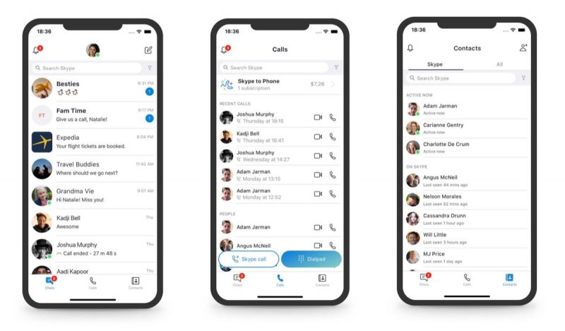 Skype UI updates 1 v2
