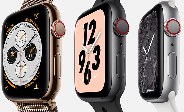 apple watch series 4 trio