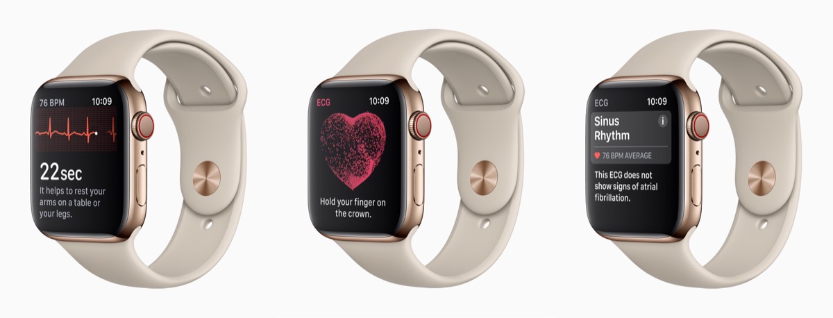 apple watch series4 ecg crown 09122018