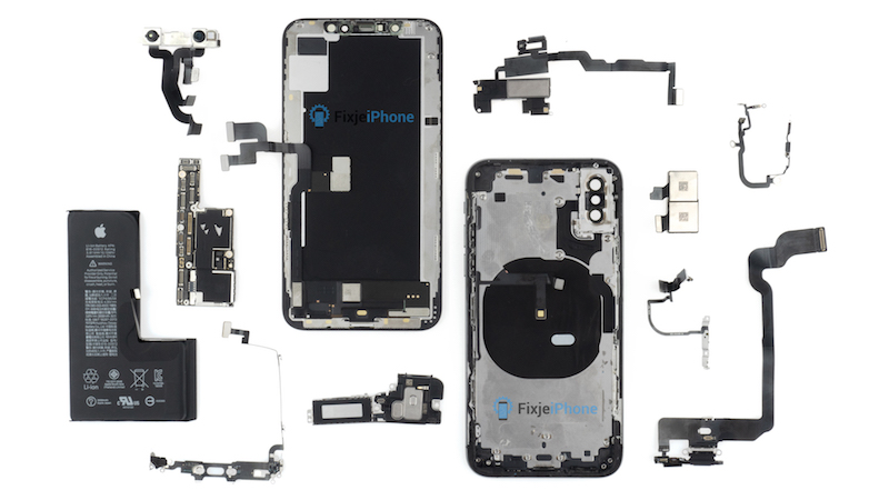 iPhone XS teardown all