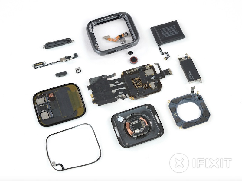 ifixit apple watch series 4 teardown 2