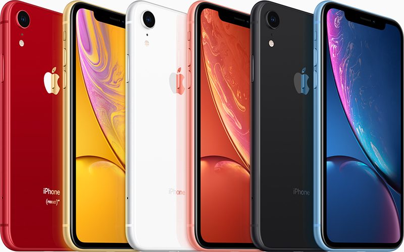 Iphone xr size in inches