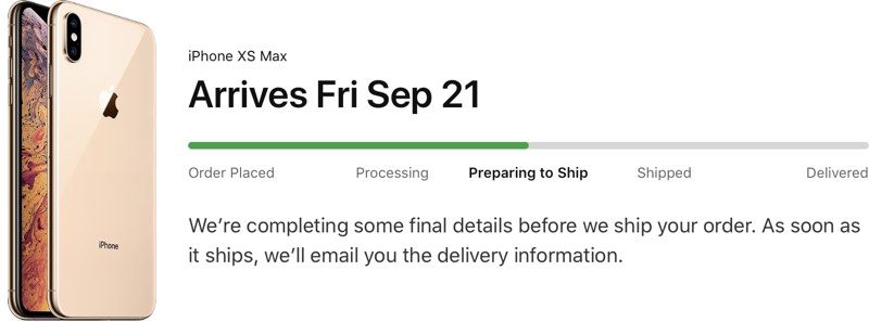 iphonexsmaxpreparingtoship