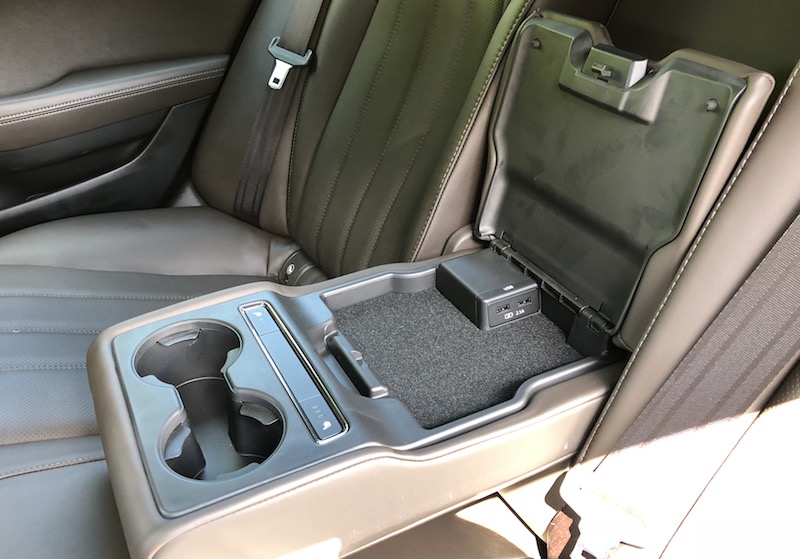 mazda6 rear armrest