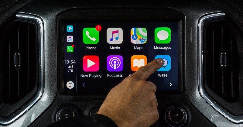 wazeapplecarplay