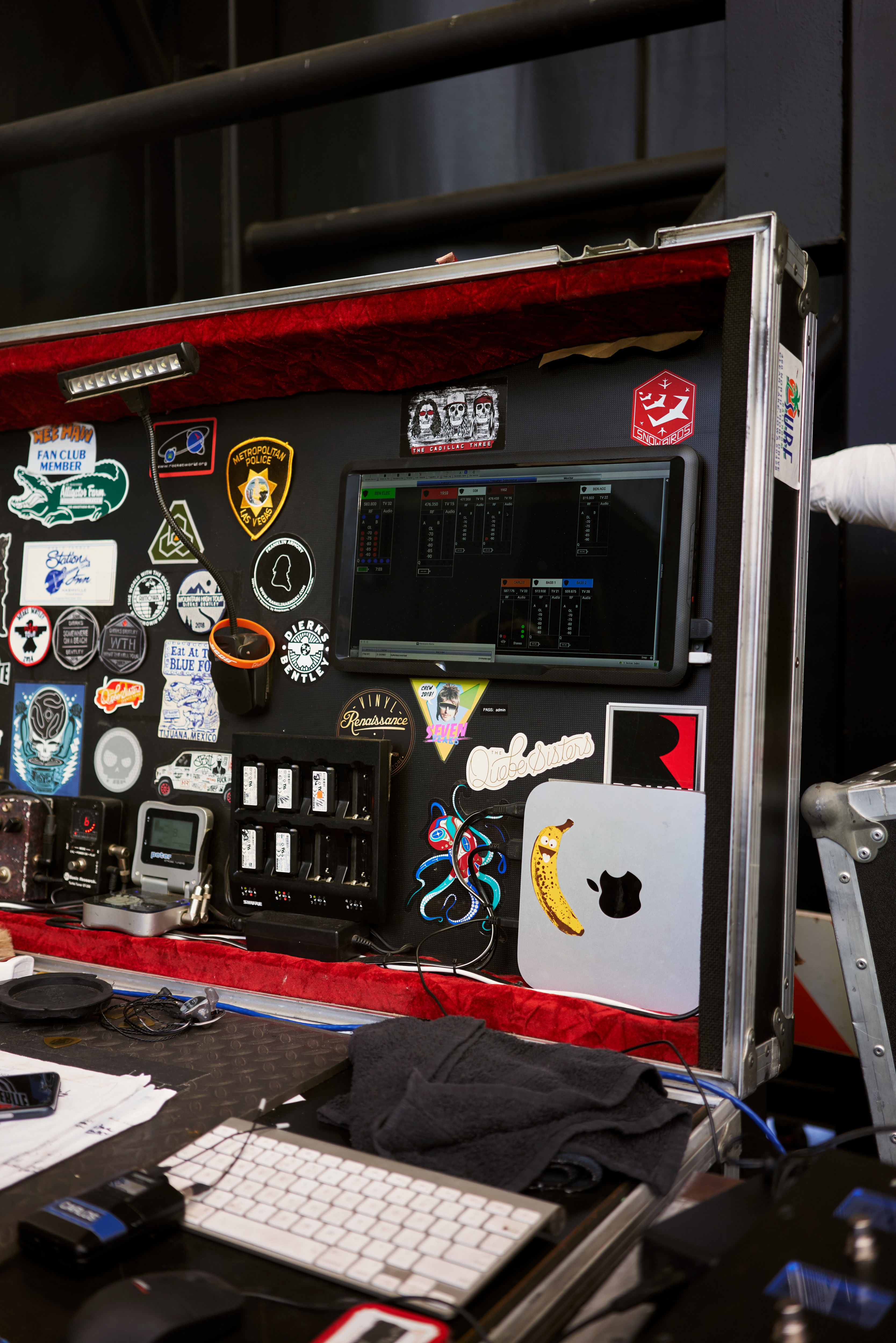 Dierks Bentley to Neverland Mac mini setup 10302018