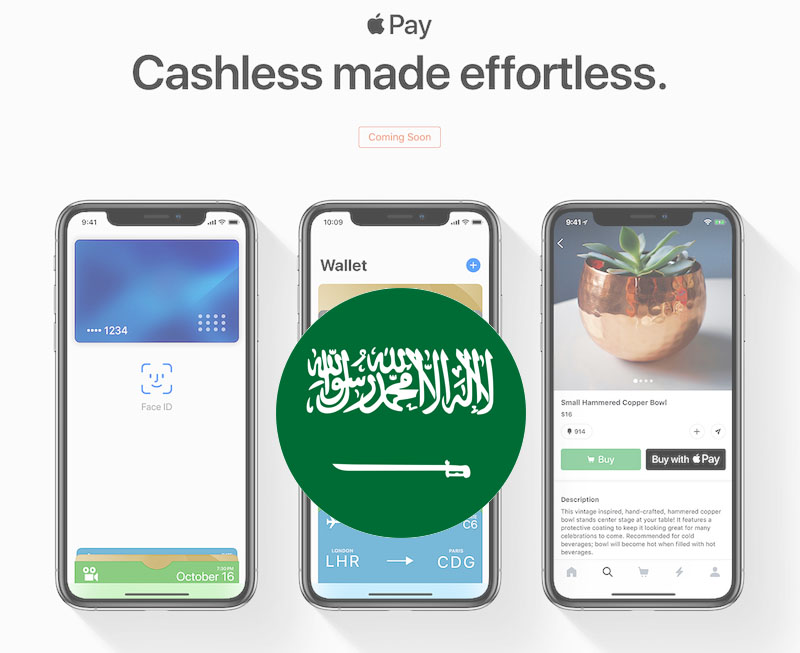 apple pay saudi arabia