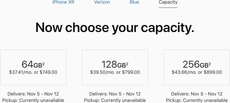 appleiphonexrpreorders