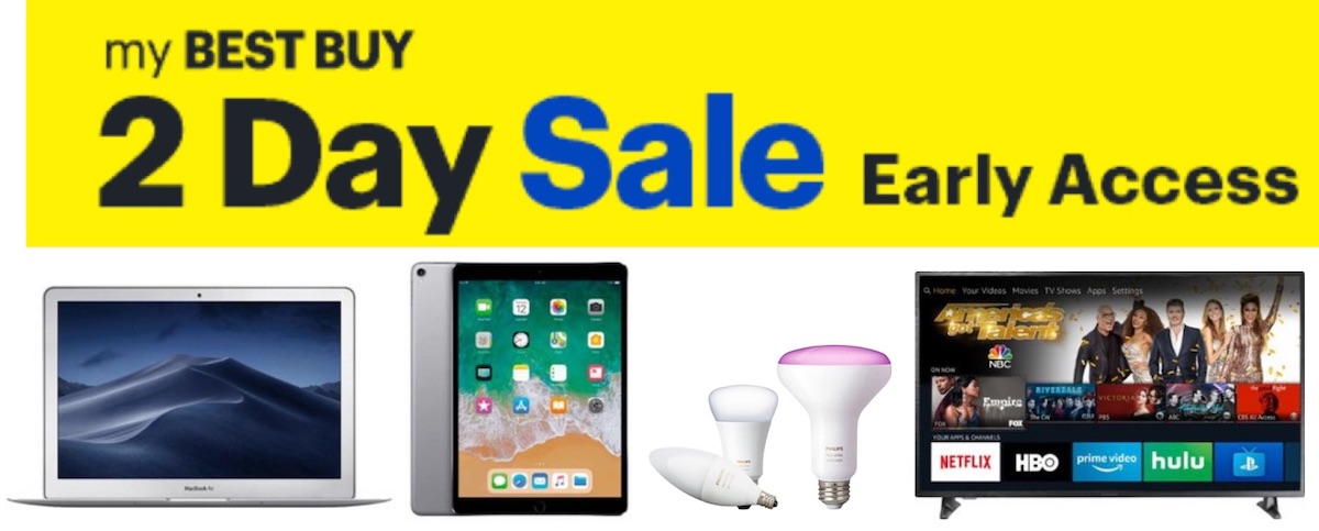 best buy 2 day sale october 2018