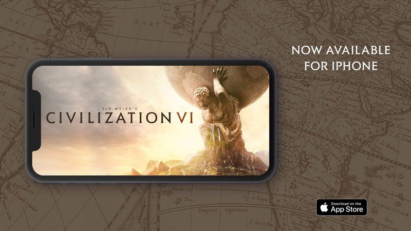 civilizationviiphonelaunch