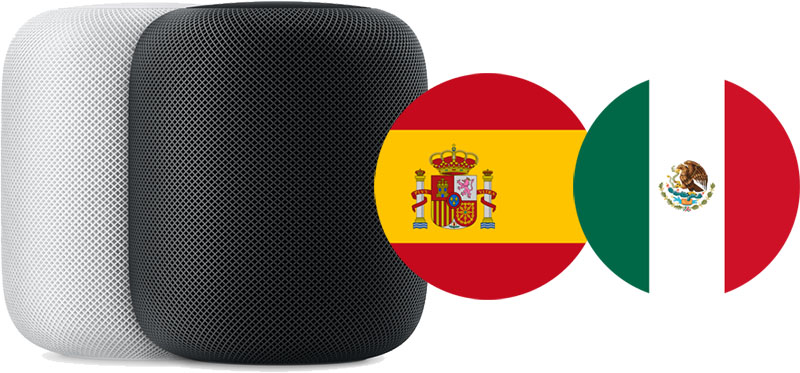 homepod spain mexico