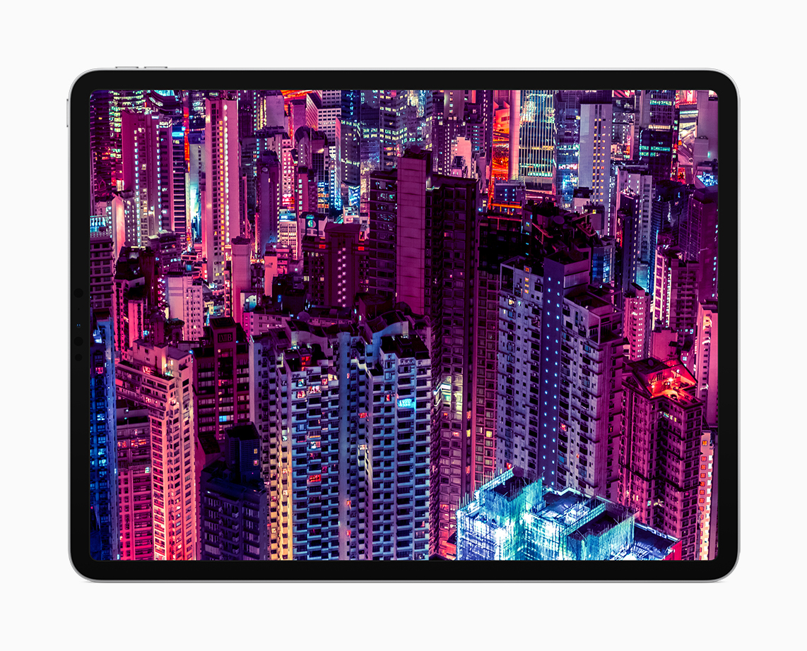 ipad pro 2018 sideways