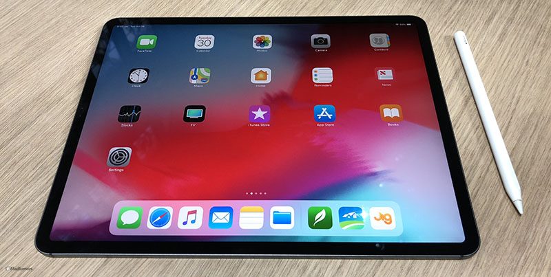 ipad pro front