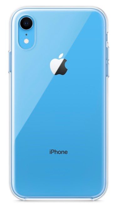 iphone xr clear case 1