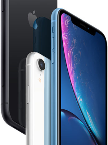 iphone xr display